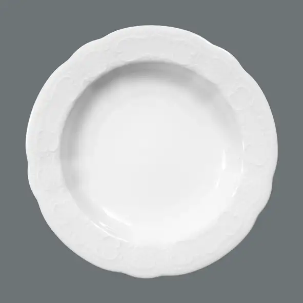 Seltmann Weiden, Salzburg - Salatteller, weiss uni, 19 cm/ 0,18 ltr.
