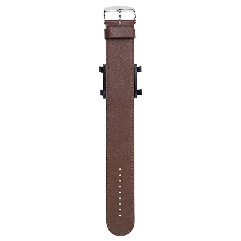 S.T.A.M.P.S. Lederarmband Coffee