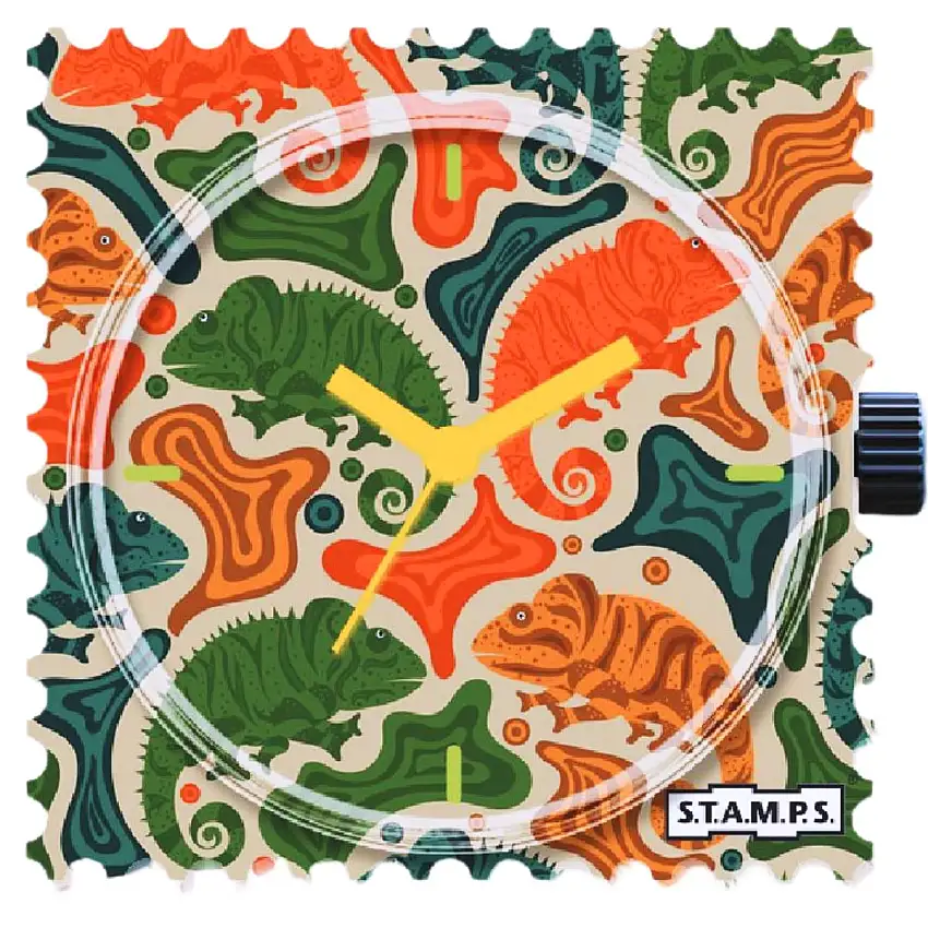 S.T.A.M.P.S. Zifferblatt – Pascal
