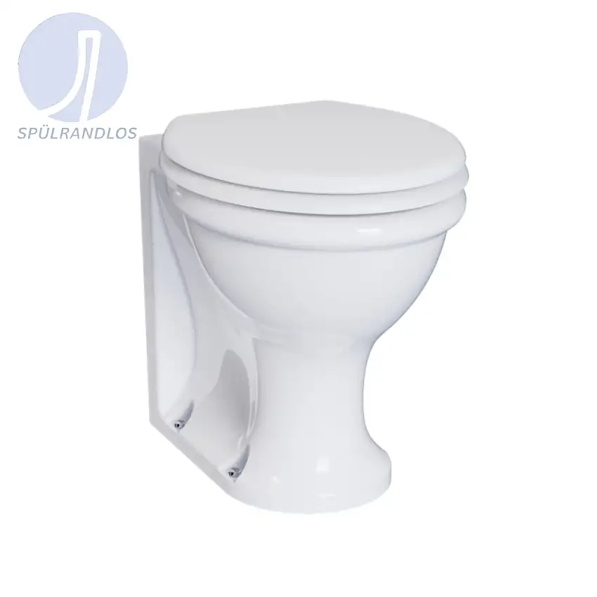 Stand WC Burlington Guild, Spülrandlos