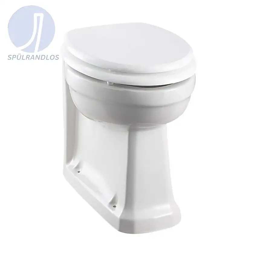 Stand WC Burlington Spülrandlos