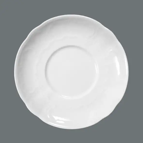 Seltmann Weiden, Salzburg - Suppen-Untere, weiss uni, 16,2 cm