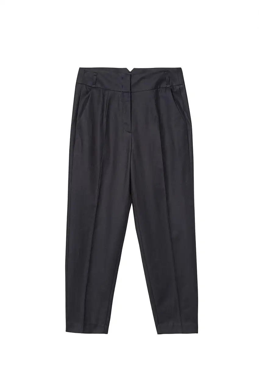 Luisa Cerano - Hose mit Glanzeffekt