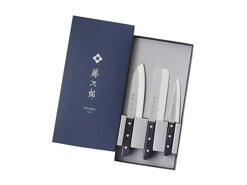 Tojiro Basic Messerset 3-teilig TBS-300