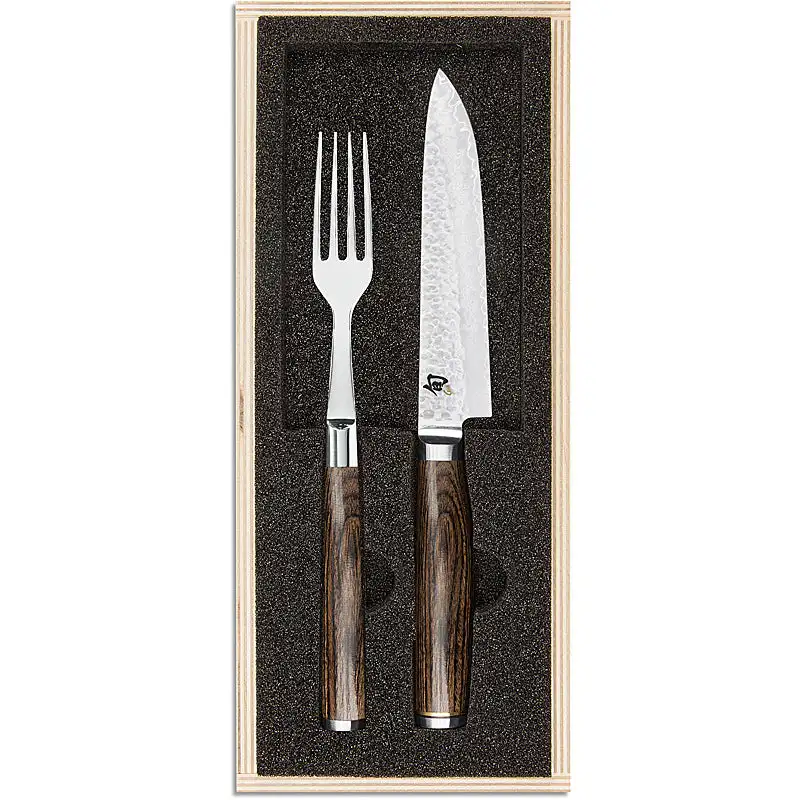 Kai Shun Premier Besteck Set Tim Mälzer (TDM-1711 & TDM-0907)