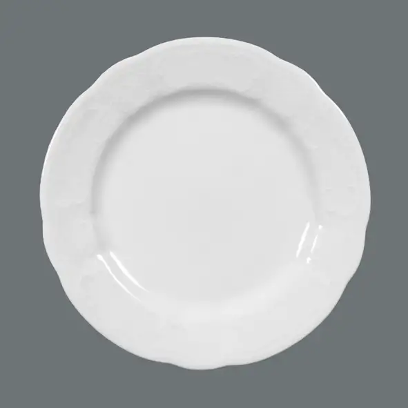 Seltmann Weiden, Salzburg - Teller flach, weiss uni, 17 cm