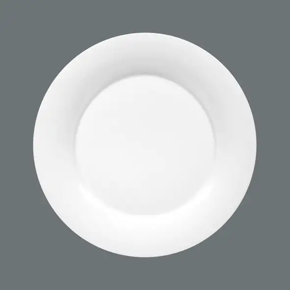 Seltmann Weiden, Savoy - Teller flach, uni, weiss, 18 cm