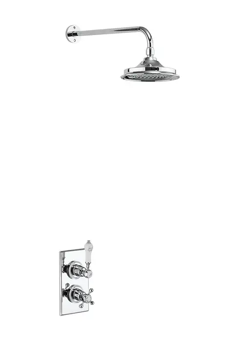 Unterputz Thermostat Duscharmatur Trent mit Regenbrause