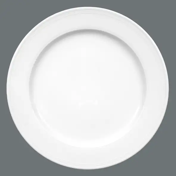 Seltmann Weiden, Imperial - Teller flach, weiss, uni, 27 cm