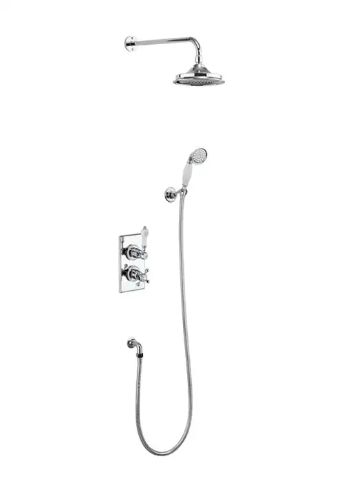 Unterputz Thermostat Duscharmatur Trent mit Regen- / Handbrause