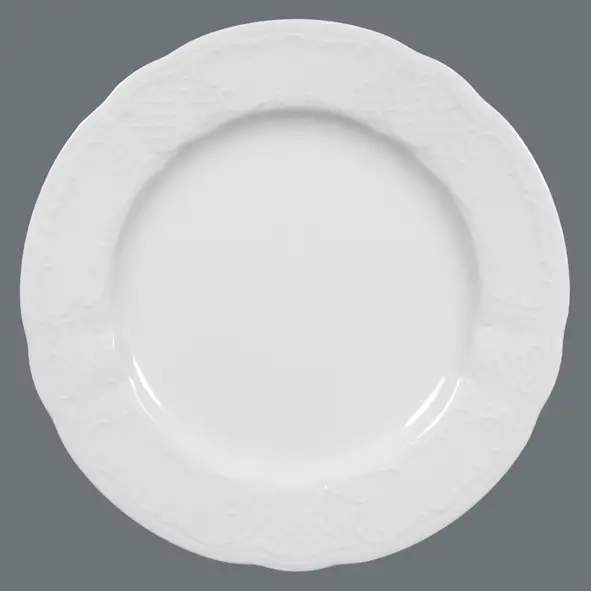 Seltmann Weiden, Salzburg - Teller flach, weiss uni, 30 cm