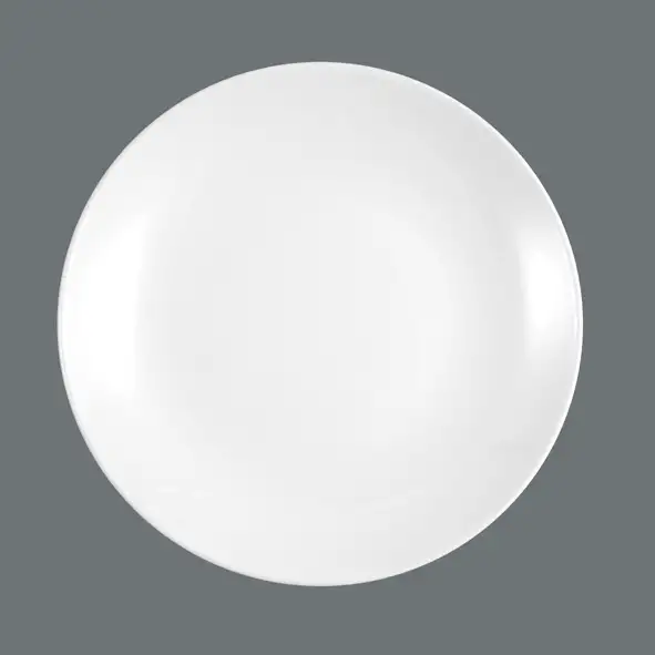 Seltmann Weiden, Meran, Steak & More - Teller flach rund 5210, weiss, uni, 29,0 cm