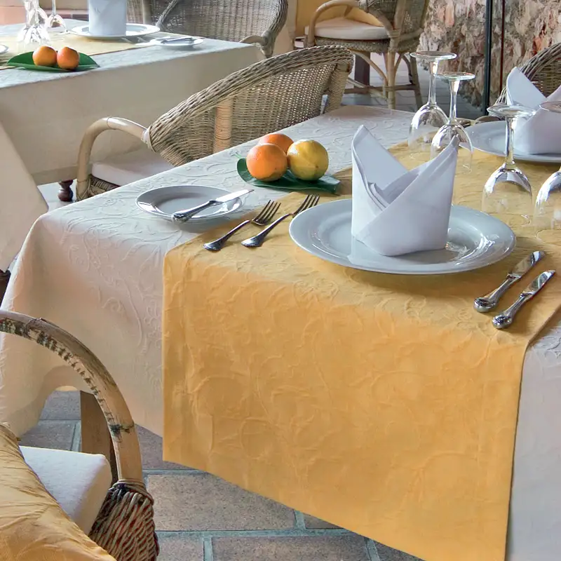 Tischdecke Cordoba-D - Florales Muster