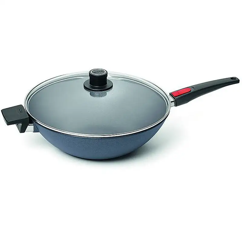 WOLL Diamond LITE Guss/Schwenk- und Rührpfanne incl. Deckel 1034DPSL