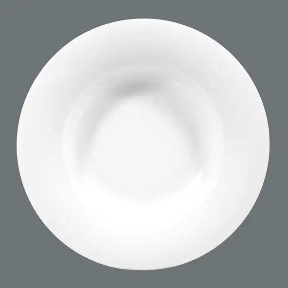 Seltmann Weiden, Savoy - Suppen-Teller tief, uni, weiss, 23 cm/ 0,25 ltr.