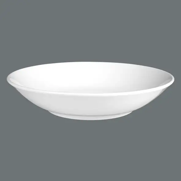 Seltmann Weiden, Meran, Steak & More - Teller tief rund 5211, weiss, uni, 29 cm/ 2,10 ltr.