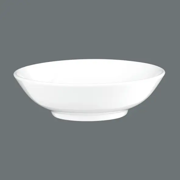 Seltmann Weiden, Meran, Steak & More - Teller tief rund 5236, weiss, uni, 14,5 cm/ 0,34 ltr.