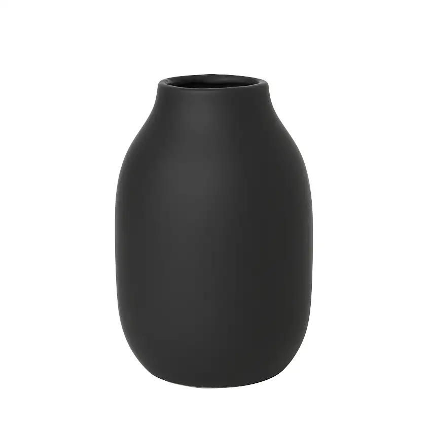 Blomus Vase Colora small black