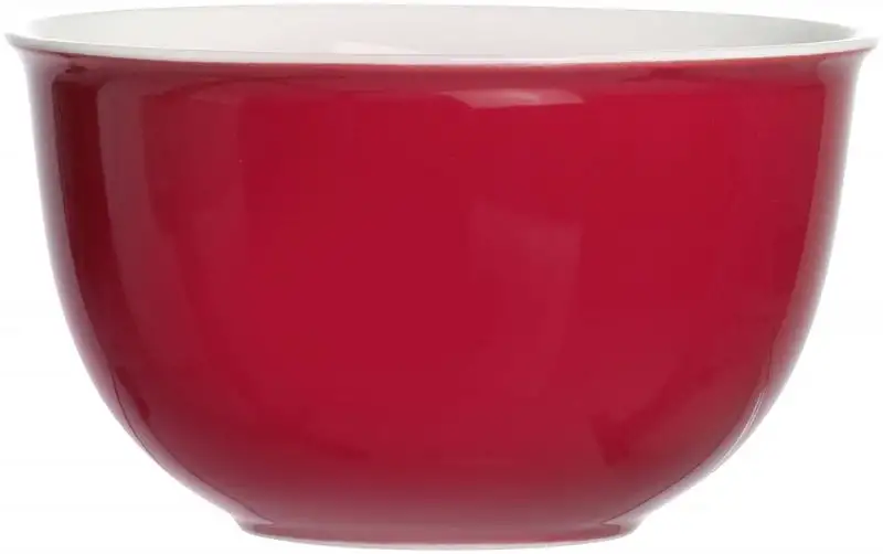 Müslischale Doppio rot