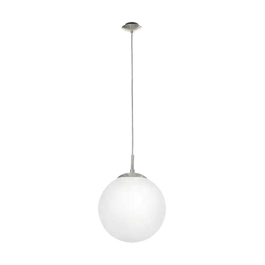 EGLO Pendelleuchte Rondo Nickel-Matt 25 cm