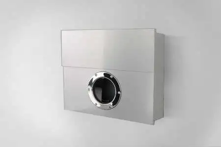 Radius Design Briefkasten Letterman XXL Silber