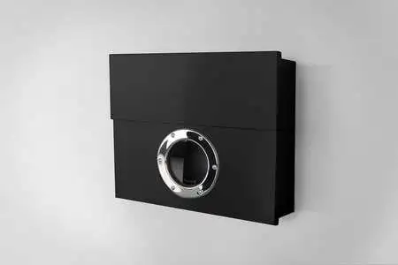 Radius Design Briefkasten Letterman XXL Schwarz