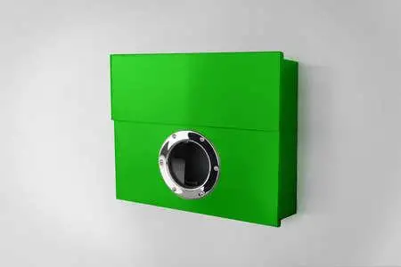 Radius Design Briefkasten Letterman XXL Grün
