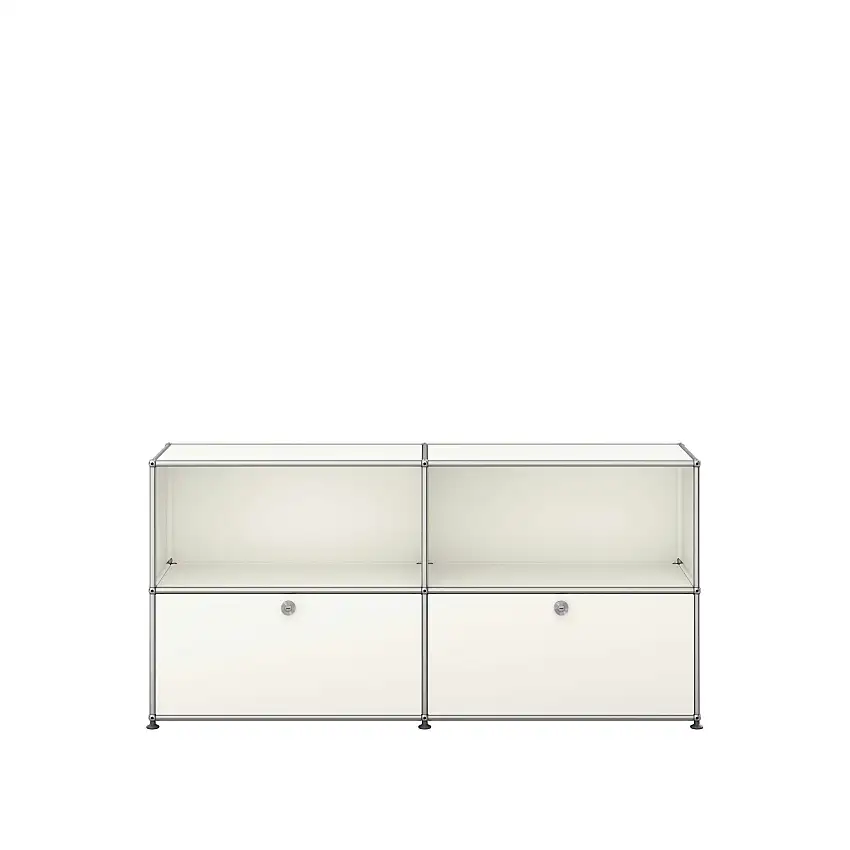 USM Haller Sideboard 2x2 - 2 Klappen unten