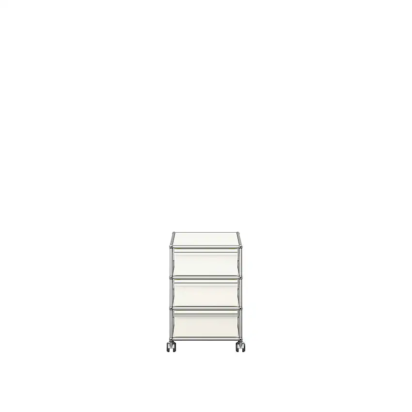 USM Haller Rollcontainer - 3 Schubladen Typ I