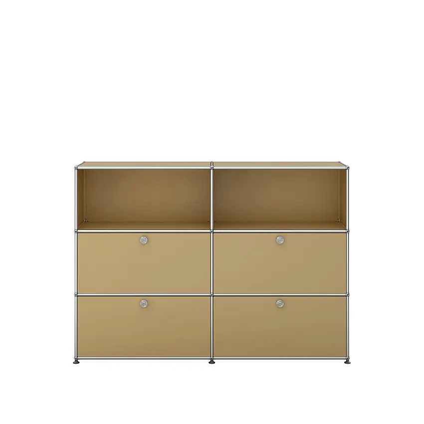 USM Haller Highboard 2x3 - 4 Klappen