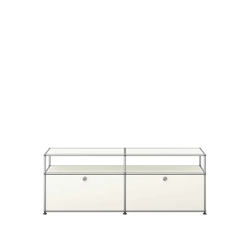 USM Haller Lowboard 2x2 - 2 Klappen und Aufbau