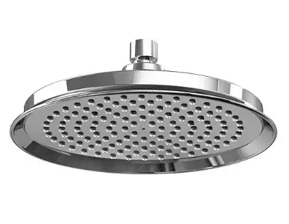 Duschkopf Burlington Chrom, 23cm Antikalk