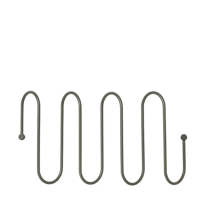Blomus Garderobenleiste Curl grey
