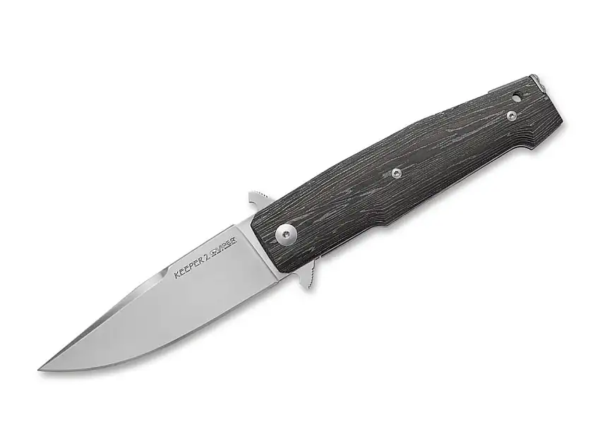 Keeper 2 CF Stainless
