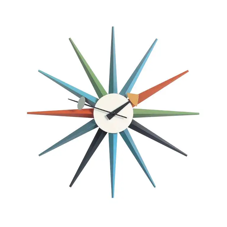 Vitra Sunburst Clock