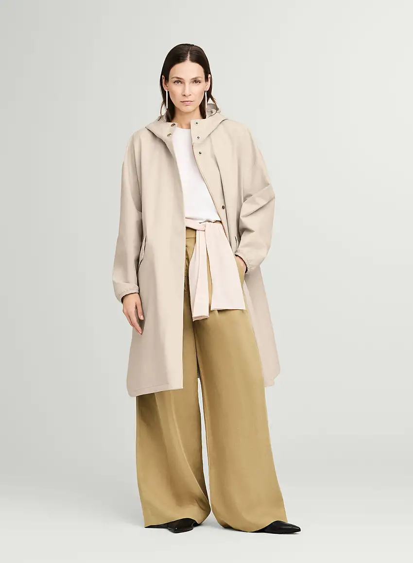 g-lab - Parka mit Kapuze light apricot