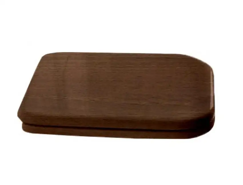 WC Sitz Waldorf, Walnuss Softlose, Kerasan