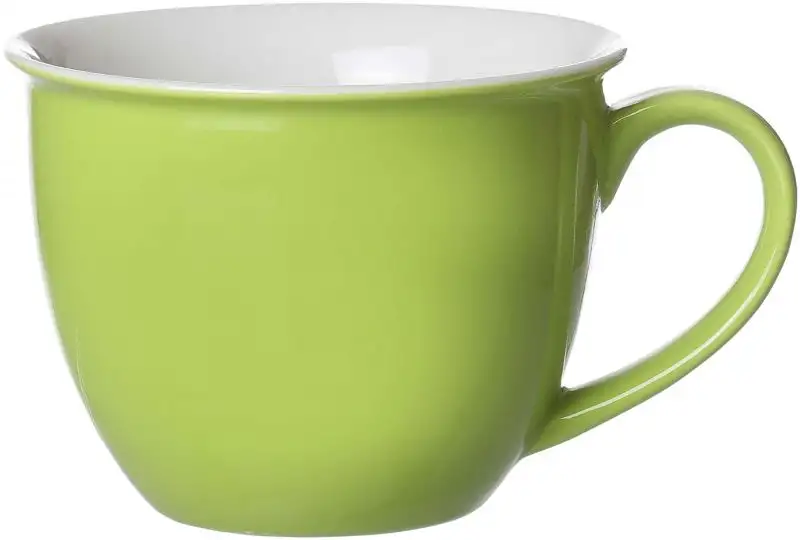 Jumbo-Obertasse Doppio Grün