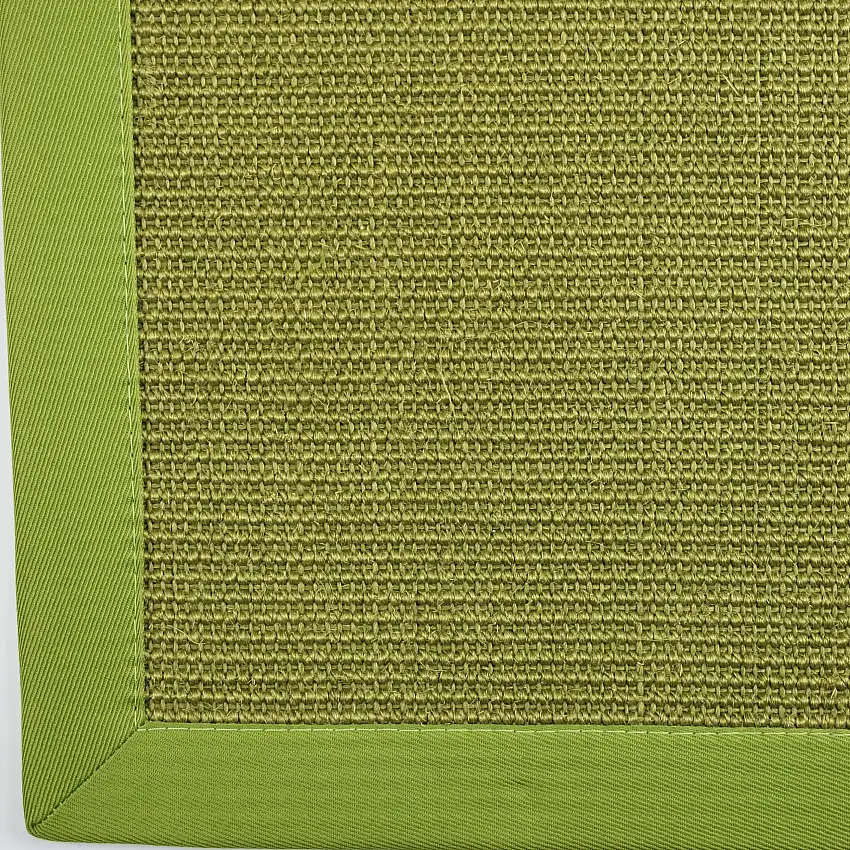 Sisalteppich Mara Avocado 67 x 133 cm