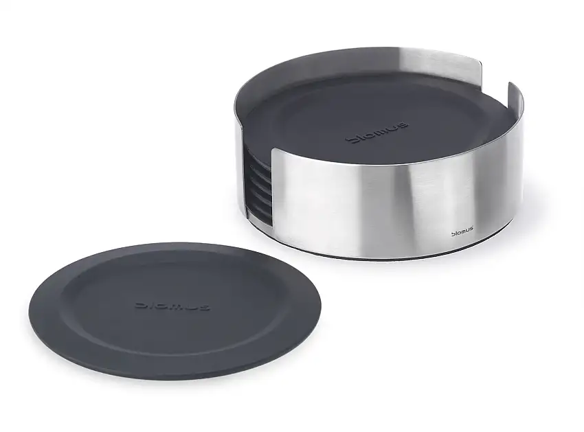 Blomus Untersetzer-Set Lareto schwarz