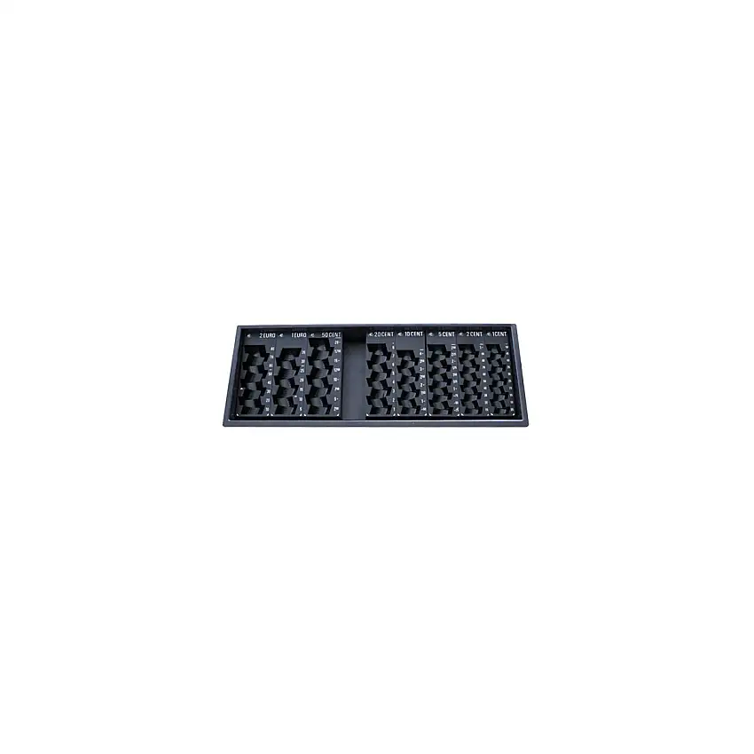 Zähleinsatz für Kassenlade Metapace K1/ Glancetron 8070