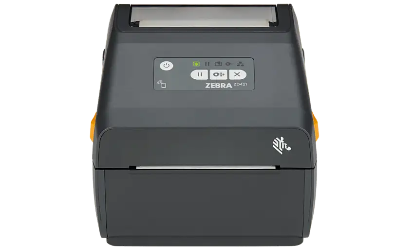 Zebra ZD421d, 8 Punkte/mm (203dpi), RTC, USB, USB-Host, BT (BLE), Ethernet, ZD4A042-D0EE00EZ