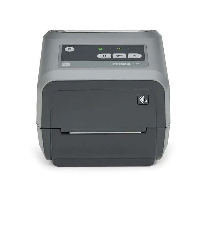 Zebra ZD421t, 8 Punkte/mm (203dpi), RTC, USB, USB-Host, BT (BLE), Ethernet, ZD4A042-30EE00EZ
