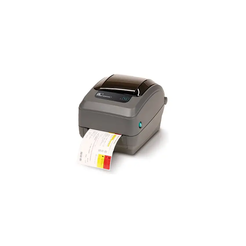 Zebra GX430t Etikettendrucker USB+RS232+ETHERNET ohne Cutter + Peeler