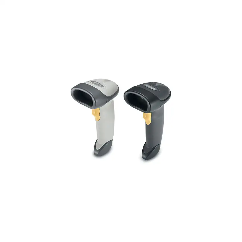 Zebra LS2208 Laserscanner USB dunkel